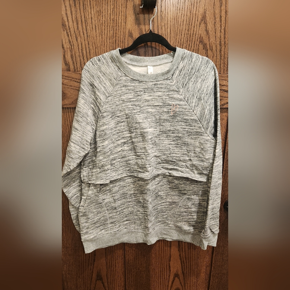 Latched Mama Snuggle Up NURSING Sweatshirt